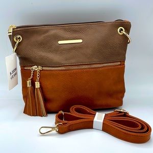 The everyday Crossbody handbag